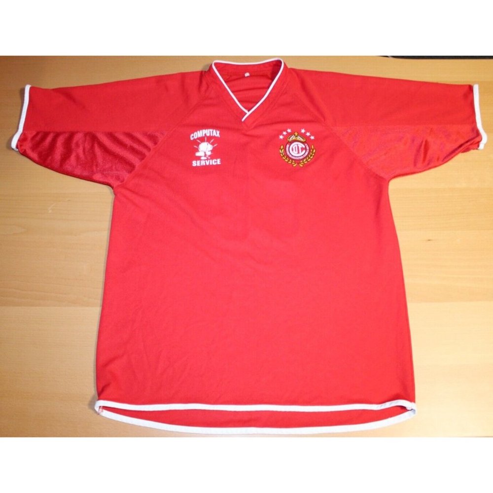 Deportivo Toluca Football Club #19 Jersey Shirt Top Large Soccer Futbol Red